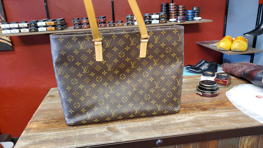 Louis Vuitton Light Leather Replacement