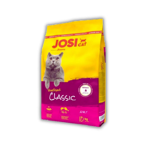 Josicat Classic Sterlisied Cat Food by Pets Emporium