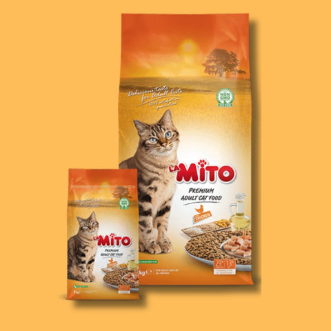 La Mito Chicken Cat Food in Pakistan by Pets Emporium