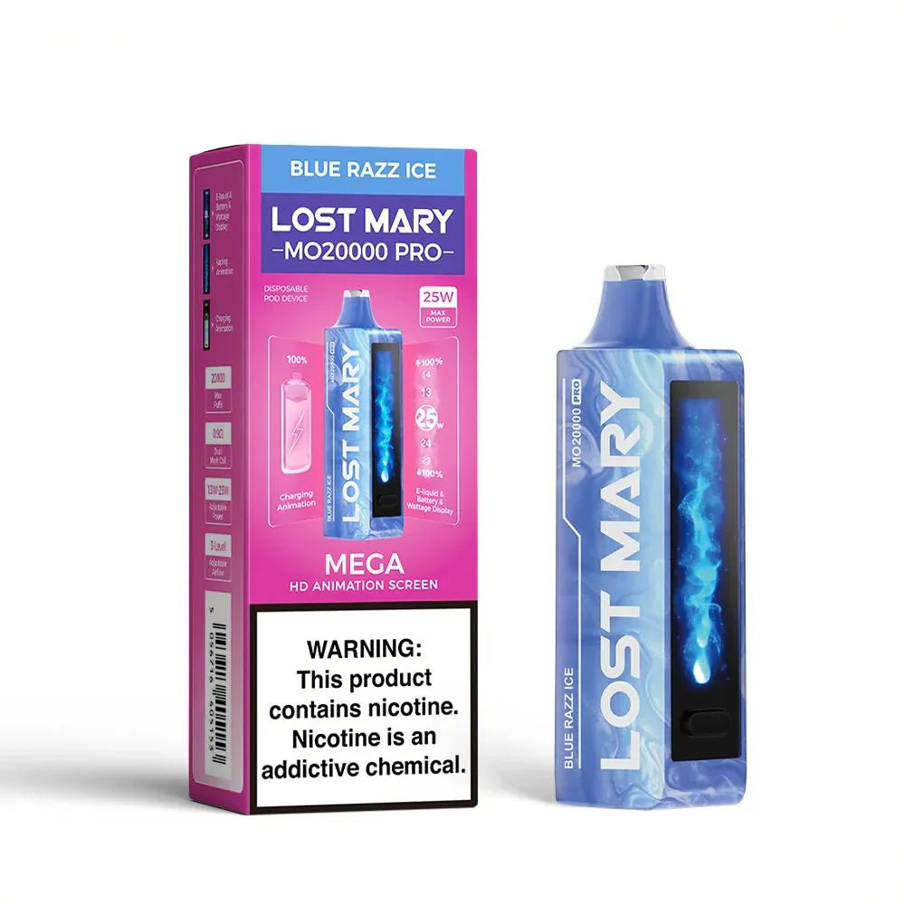 Caixa Lost Mary Pro 20.000 Puffs - Caixa com 10 unidades 1