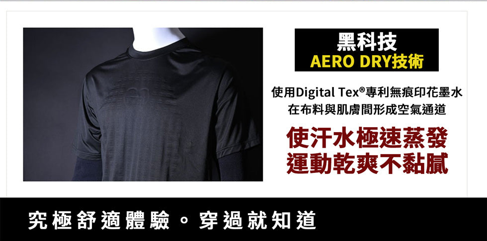 AERODRY Functional Clothes 【Standard】