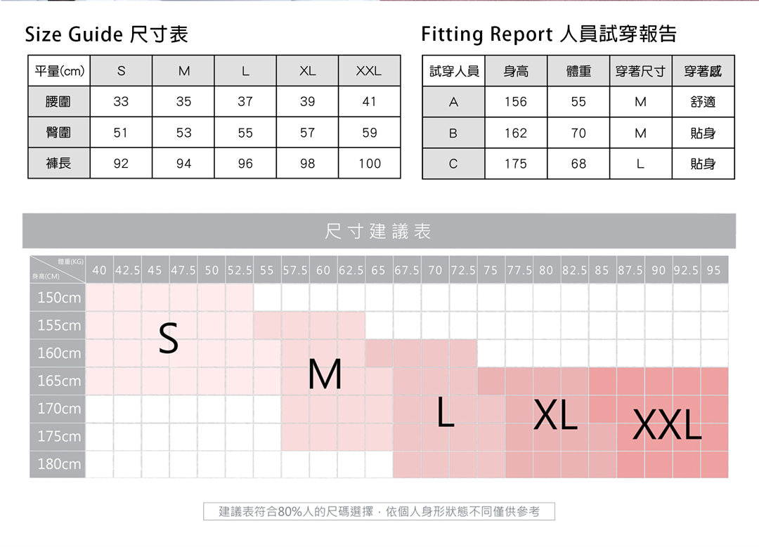 comfort慢跑褲