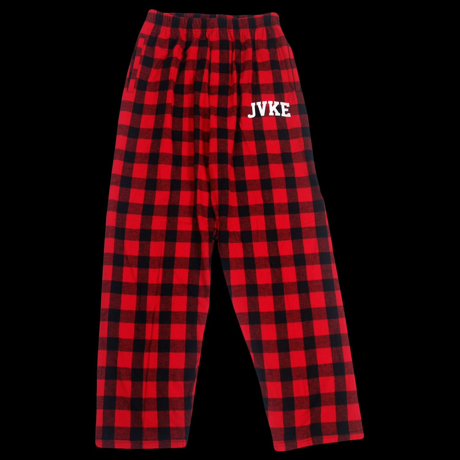 COLLEGE LOGO BUFFALO PLAID PAJAMA PANTS - JVKE product image