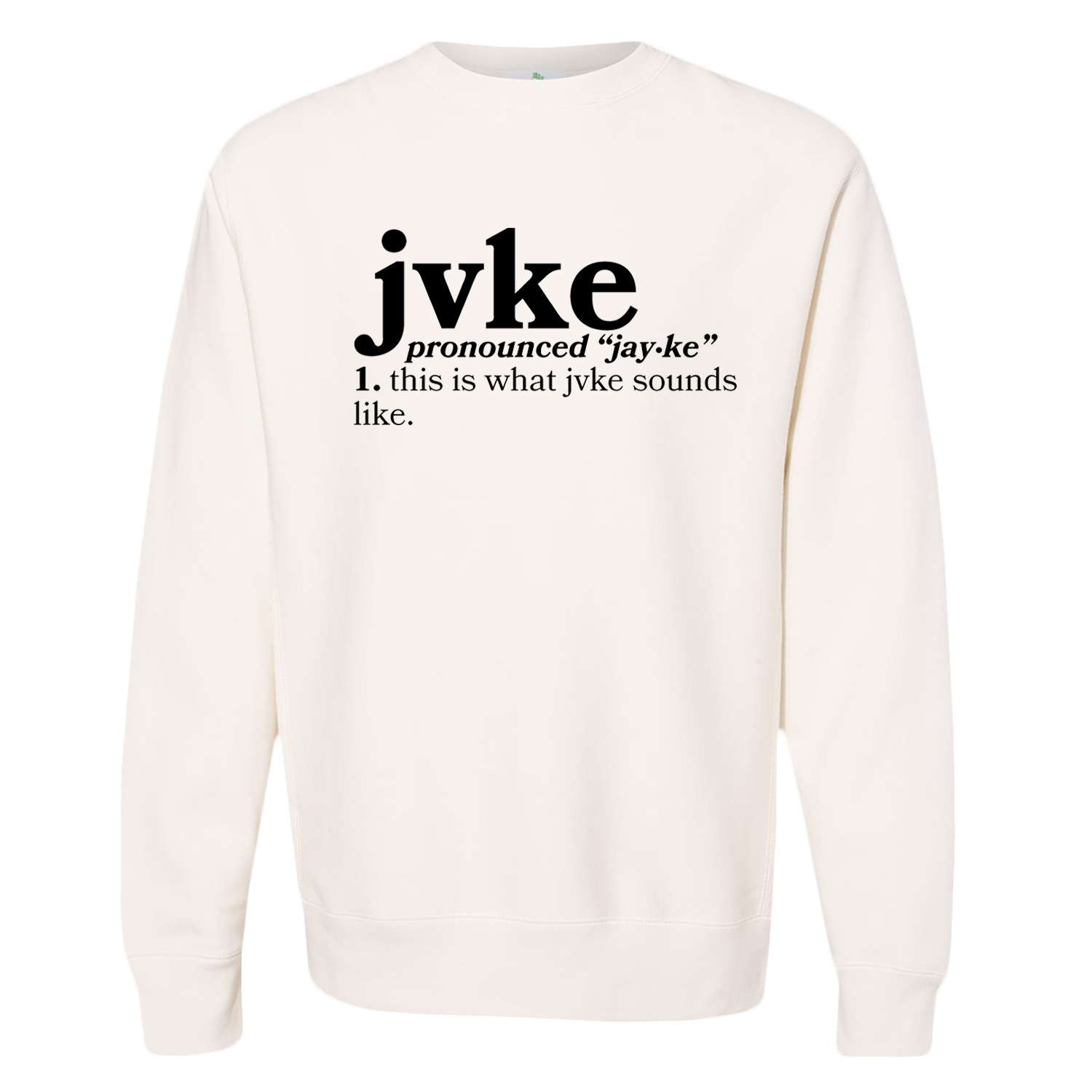 PRONUNCIATION BONE CREWNECK – JVKE