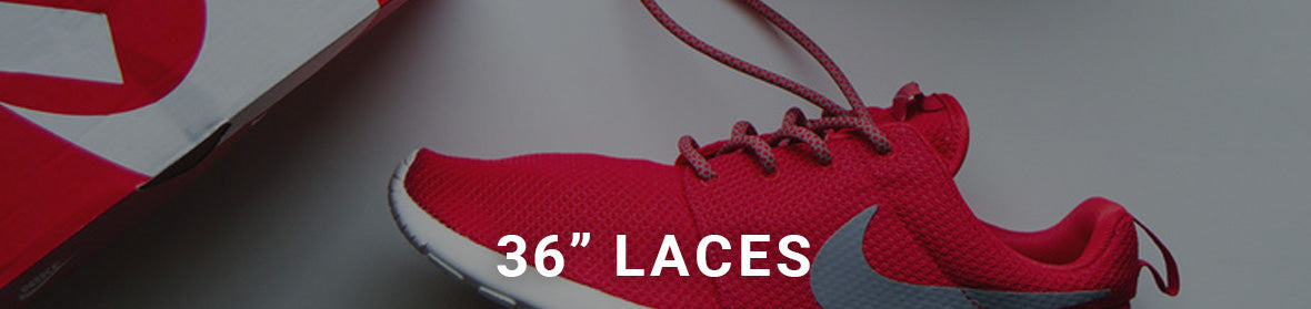 26" Lace Lab Laces on Nike