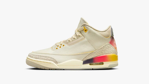 Air Jordan 3 x J Balvin “Atardecer”