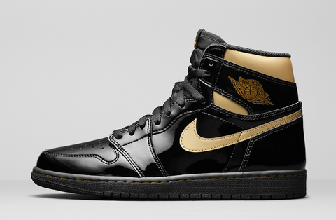 Air Jordan 1 High OG “Negro Oro”