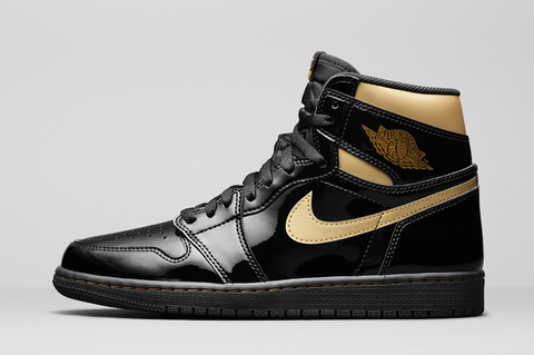 Air Jordan 1 High OG “Black Gold”