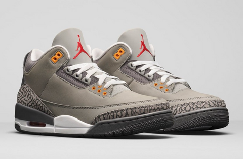 Air Jordan 3 "Gris frío"