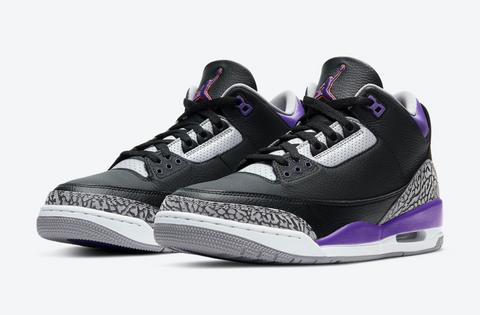 Air Jordan 3 “Púrpura Corte”