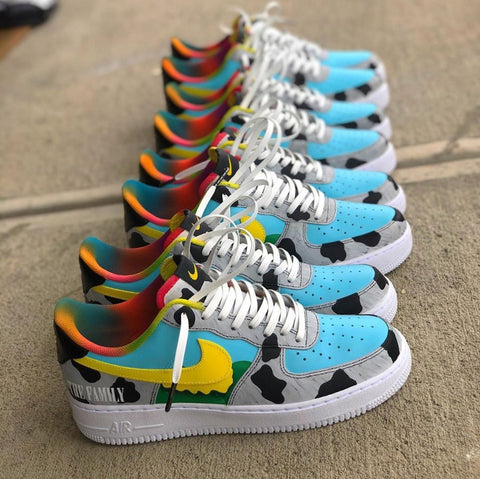 air force 1 rope laces