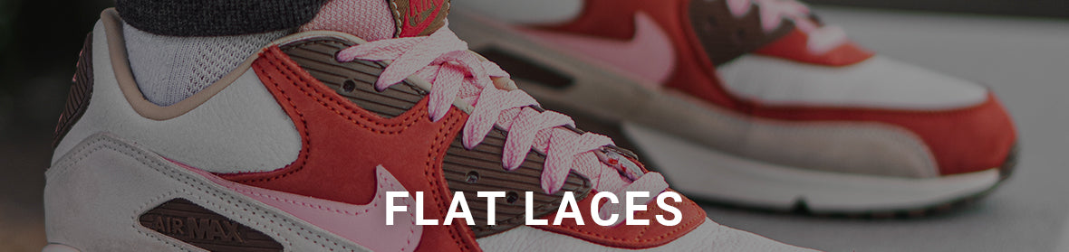 Lace Lab Flat Laces