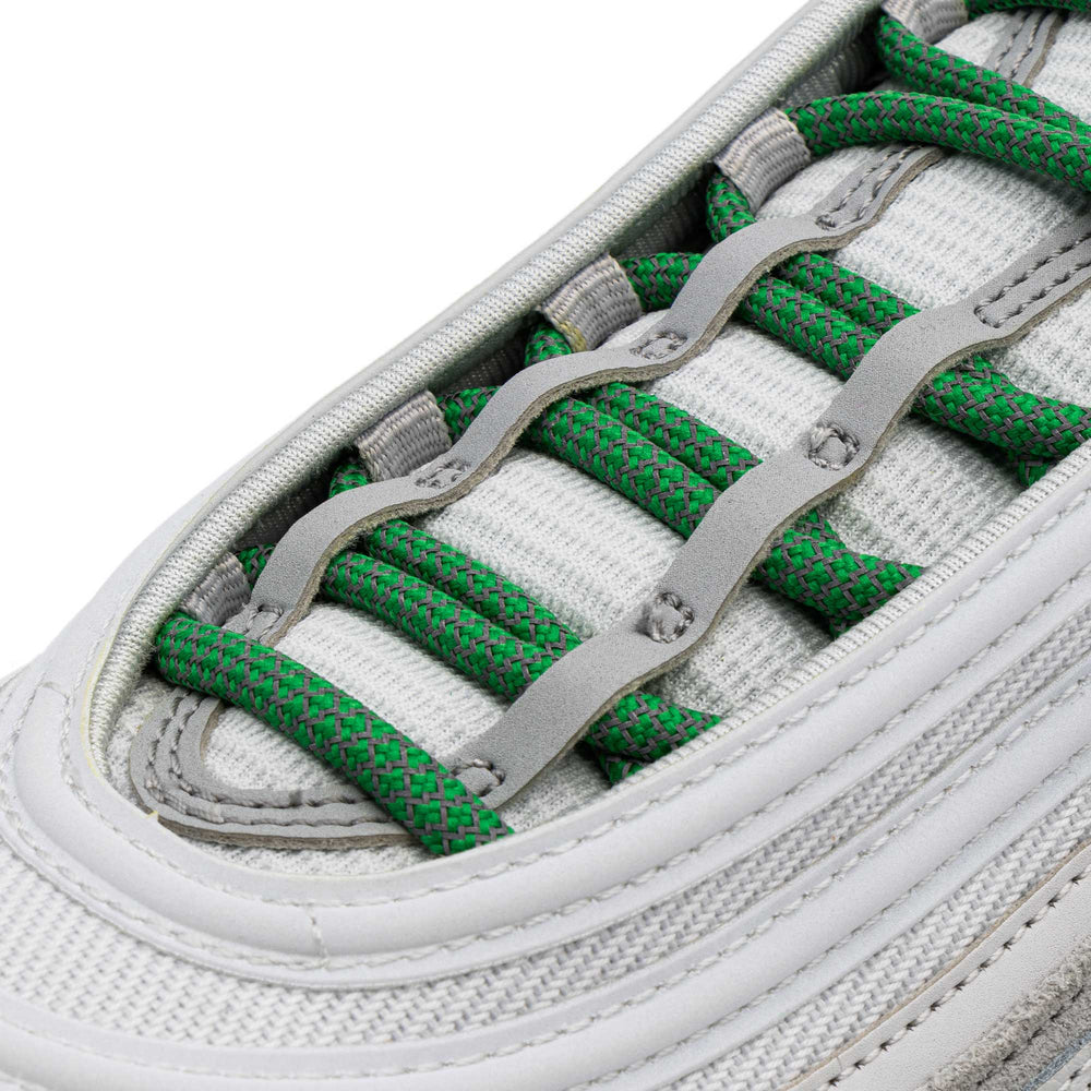 Olive Green Rope Shoelaces – Looped Laces