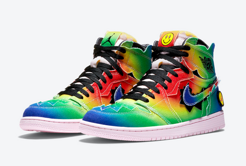 J Balvin x Air Jordan 1 "Colores Y Vibras"