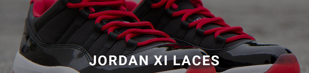 Lace Lab Jordan XI Laces