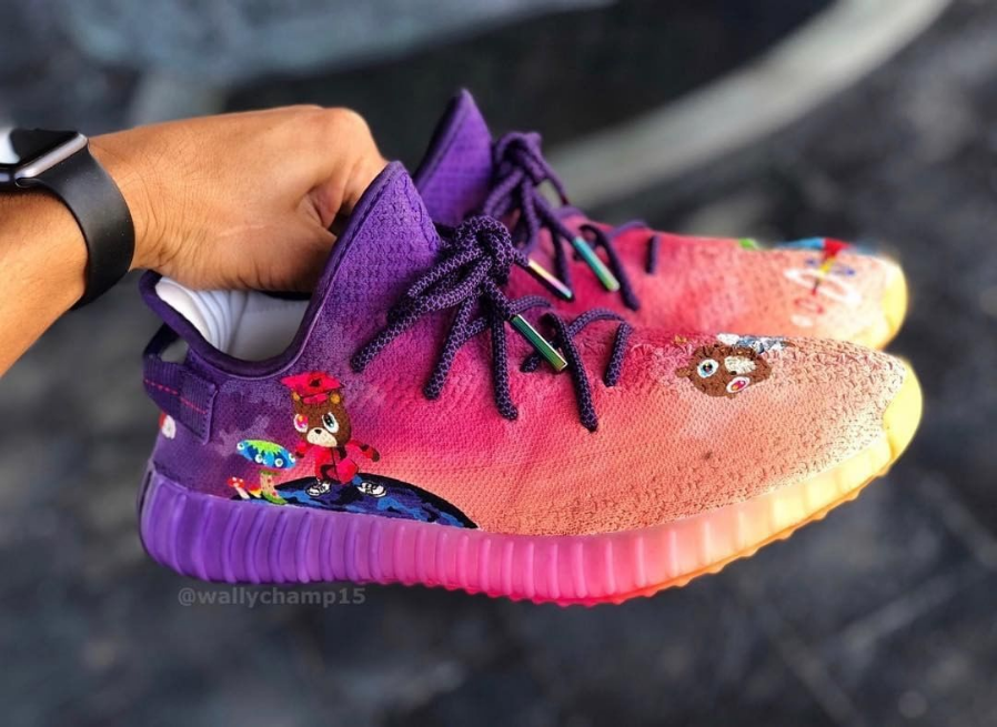 Kanye Custom Yeezy