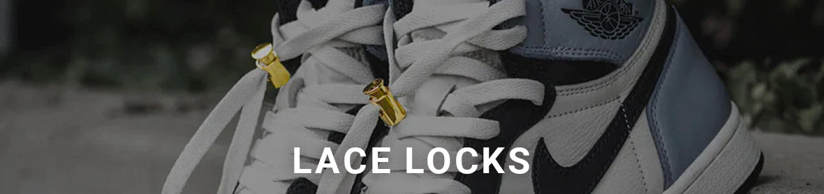 Lace Locks  Lace Lab - Premium Shoelaces & Accessories