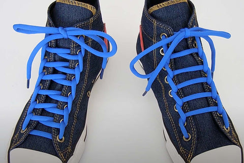 Ladder Lacing Shoe Laces