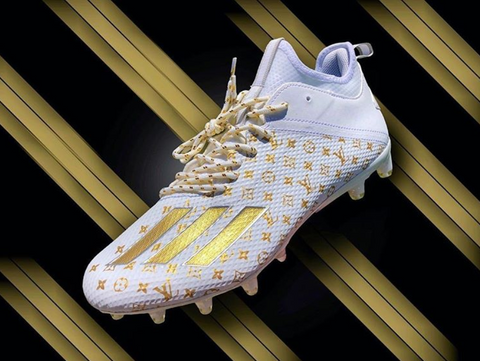 Louis Vuitton Custom Cleats