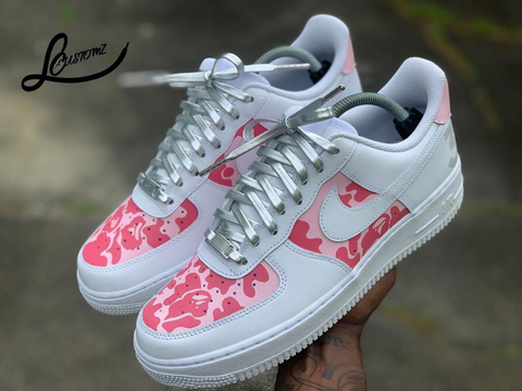 custom laces for air force 1