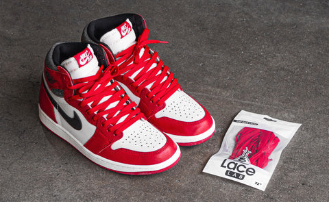 Air Jordan High Tops with Lace Lab Jordan Replacement Laces