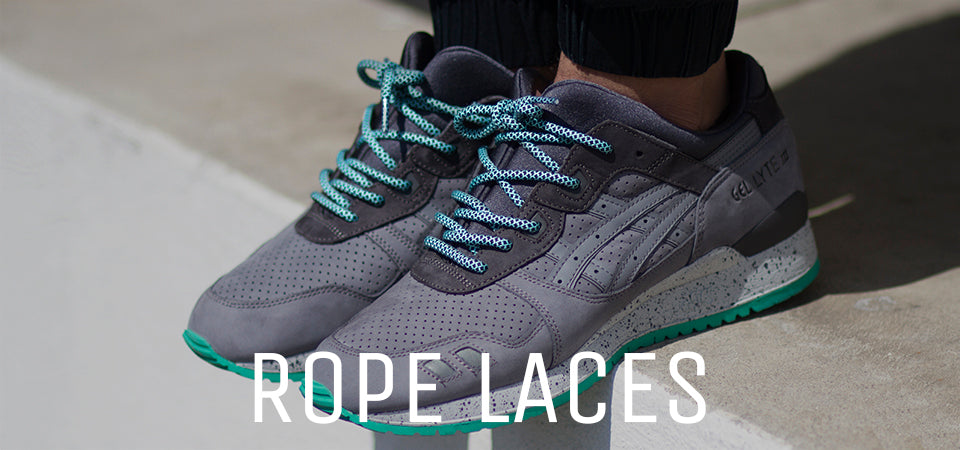 Rope Laces | Lace Lab Rope Laces 