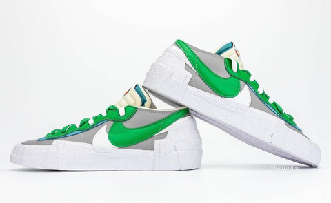 Sacai x Nike Green
