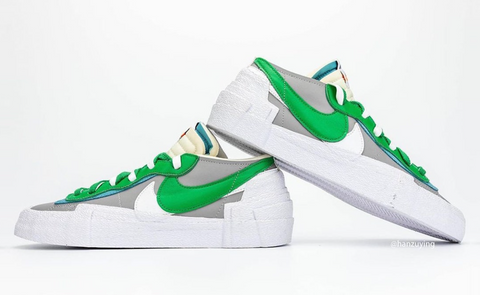 Sacai x Nike Verde