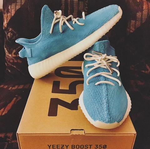 Yeezys Azul Gamma