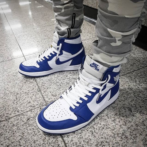 jordan 1 lace styles