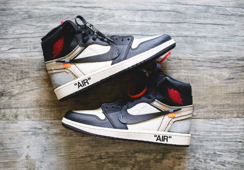 Custom Off-White 1s