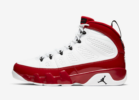 AIR JORDAN 9 “GYM RED”