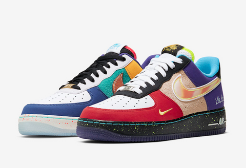 NIKE AIR FORCE 1 LOW “WHAT THE LA”