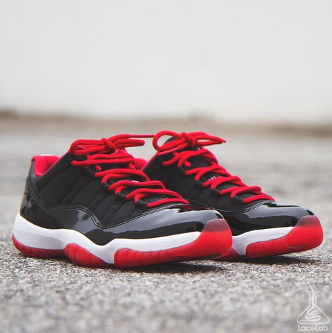 Rojo/Negro Jordan 11