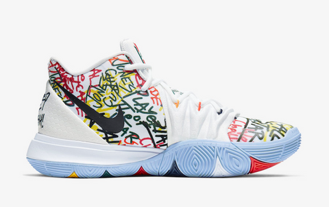 NIKE KYRIE 5 “MANTÉN SUE FRESCO”