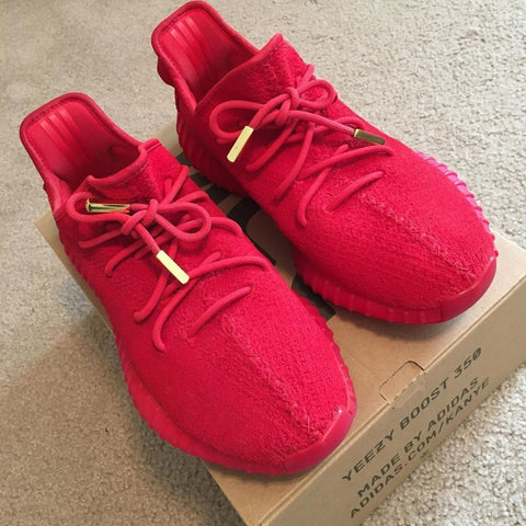 Red Yeezys