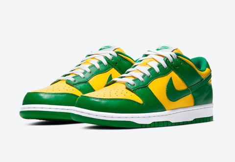 Nike Dunk Low SP “Brazil”