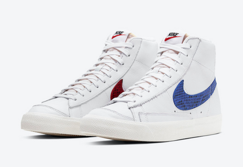 Nike Blazer Mid ’77 “Snakeskin Swoosh” 