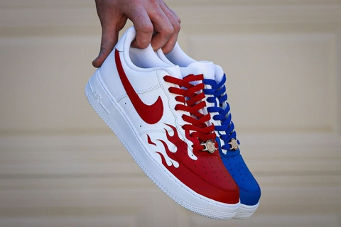 air force 1 custom laces