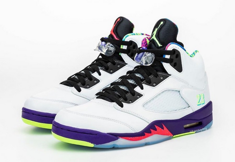 Air Jordan 5 "Bel-Air alternativo"