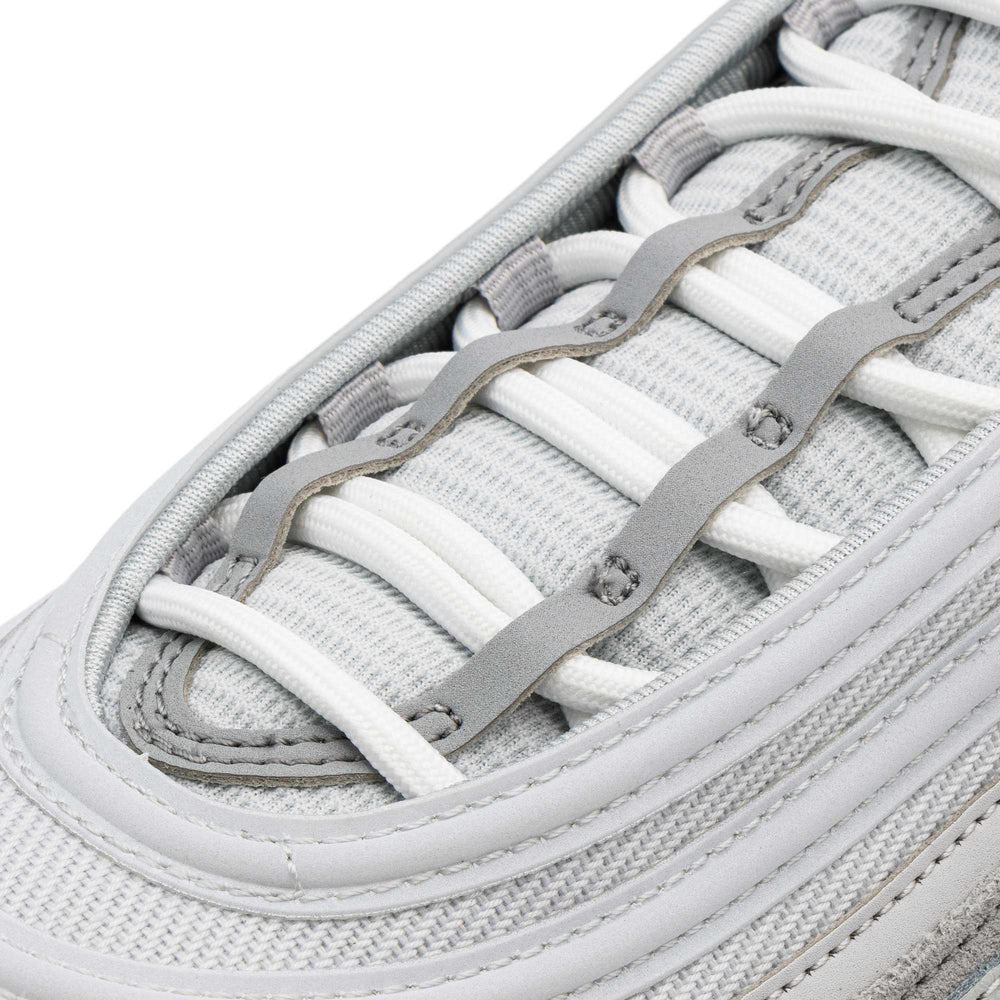 3M Reflective Rope Laces Static Tail Light Grey for Yeezy Boost