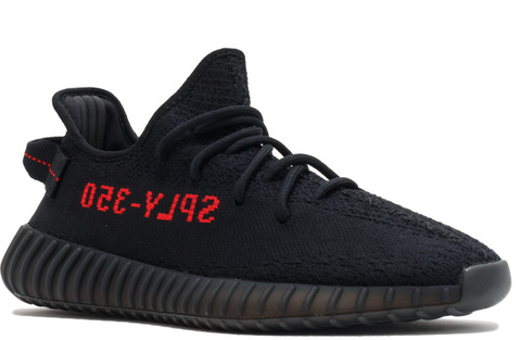 Yeezy Boost 350 VS "Bred"