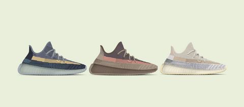 Yeezy Ash Lineup