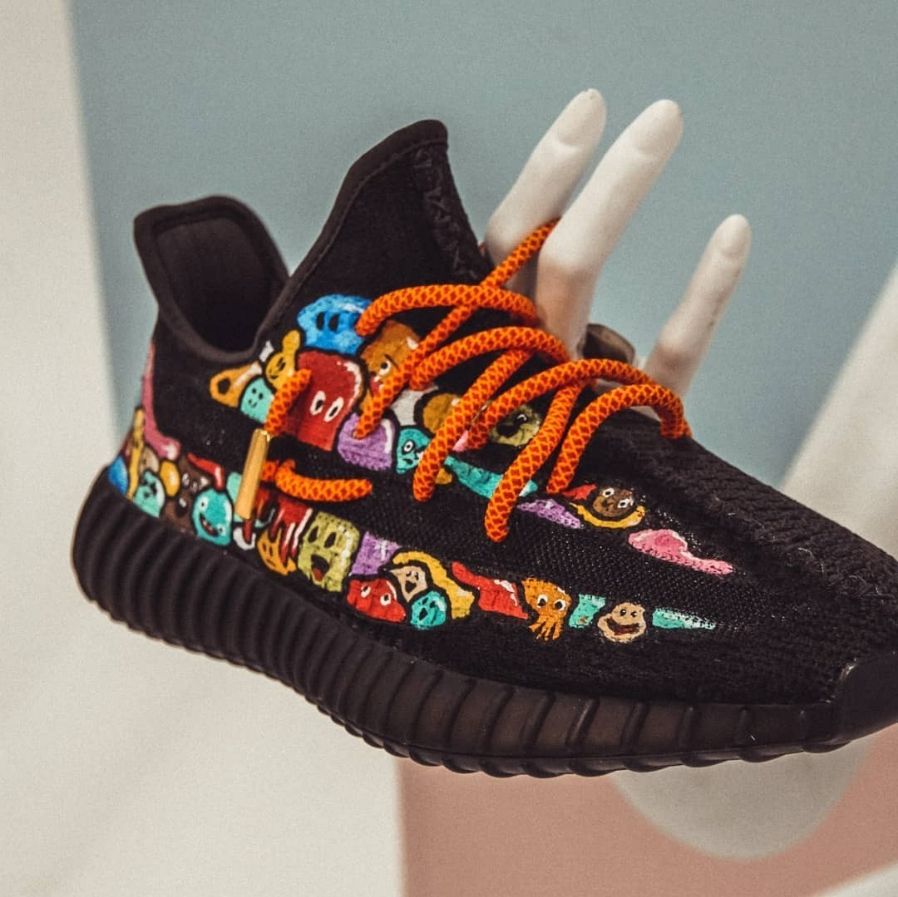 Doodle Bop Yeezys