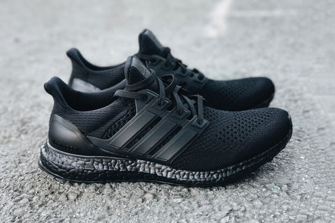 black ultra boost laces