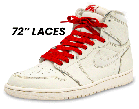 Jordan 1 Lace Length - 72" at Lace Lab