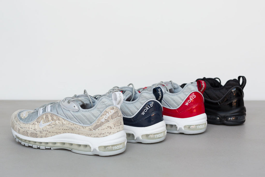 Remember the Air Max 98?  Thoughts on the New Supreme