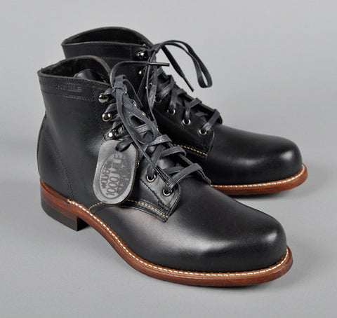 Lace Lab Black Waxed Shoe Laces