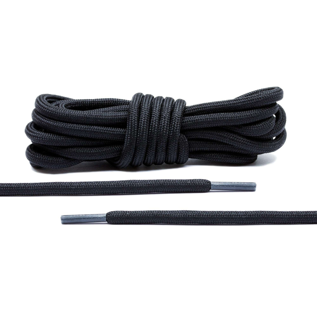 Charcoal Grey Rope Laces