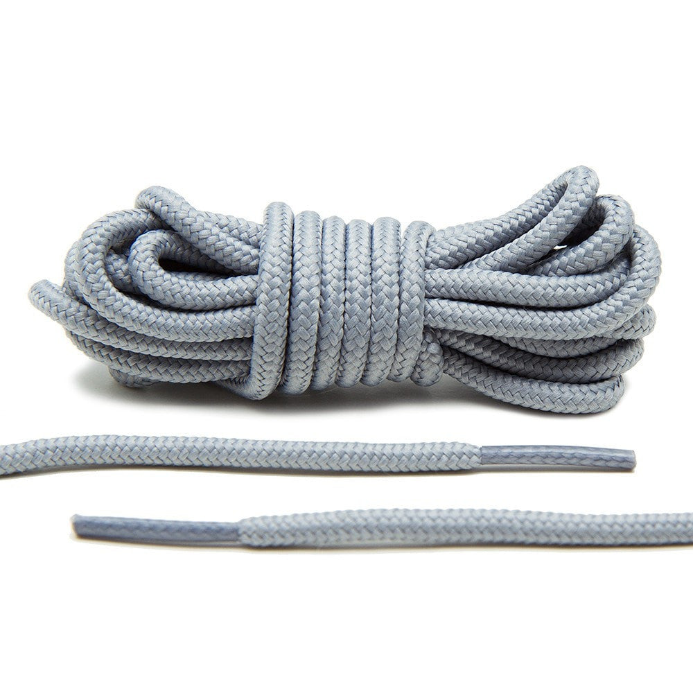 Cool Grey - XI Rope Laces | Jordan Rope 